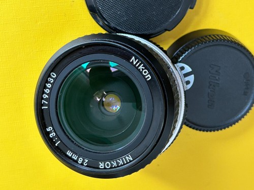 Nikon nikkor 28mm - nikkor, ai.