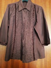 Bluse , tolle Stickerei, 3/4