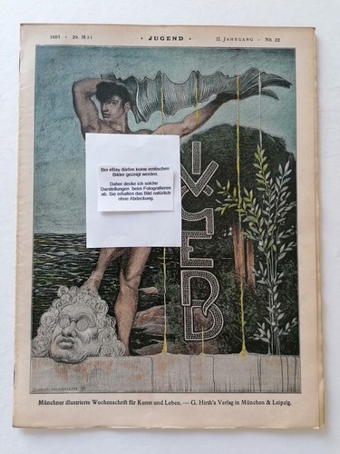 Original zeitschrift jugend - original,