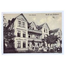 Postkarte  AK Usedom Ahlbeck