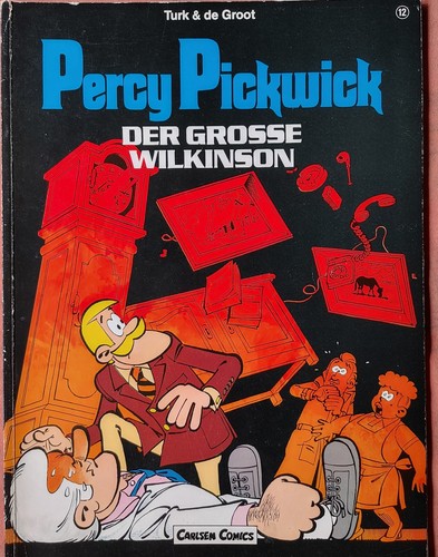 Percy pickwick der grosse - percy, 12
