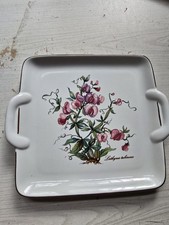 Kuchenplatte Servierplatte Villeroy & Boch Botanica eckig ca. 20x23cm