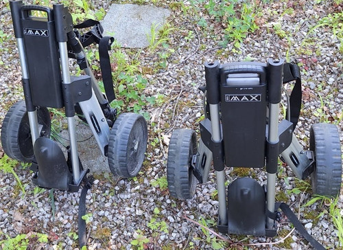 Big max rad golftrolley - big,