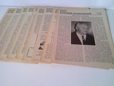 Kleine Schachpost - 9 Hefte