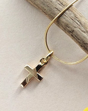 Feiner Anhänger Gelb Gold  750 Gold - 18 ct - edel - zeitlos - KioDesign