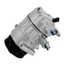 Klimakompressor mit Kupplung