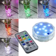 LED RGB Tauchlampe wasserdicht