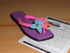 Miniatur Sammler Schuh Just