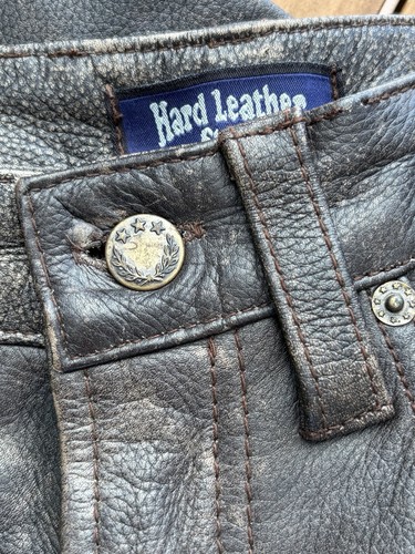 Vintage lederhose hard - lederhose, „hard