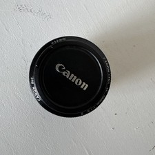 Canon Nifty Fifty Objektiv