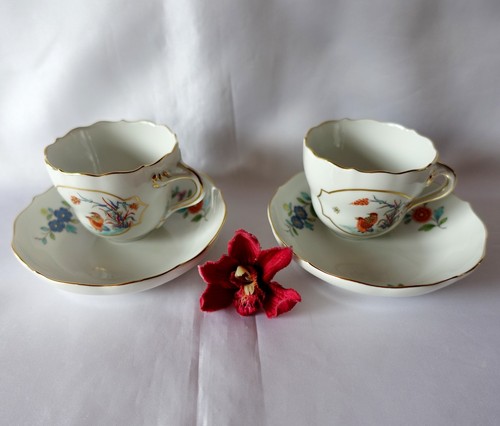 Meissen tassen mit - meissen,