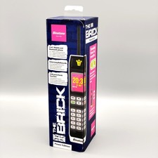 Binatone THE BRICK Power Edition | Bluetooth Telefon und Handy Retro | NEU OVP