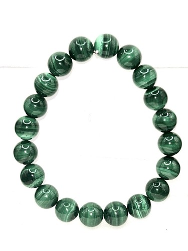 19cm malachit armband - ,