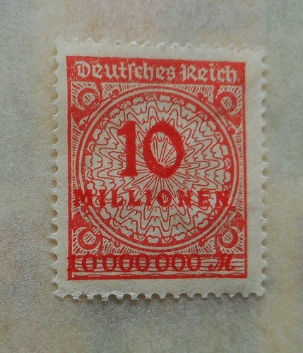 Deutsches reich briefmarke - deutsches, 10