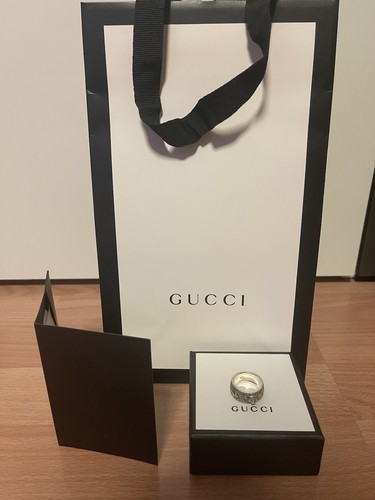 Original gucci ring - gucci, silber