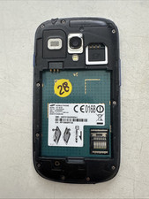 Samsung Galaxy S3 mini Display Defekt HauptPlatine Kamera MotherBoard Ok Blau
