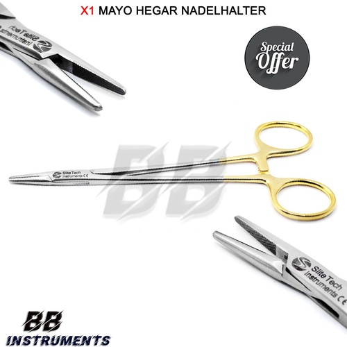 Mayo hegar nadelhalter 14cm - nadelhalter, tc