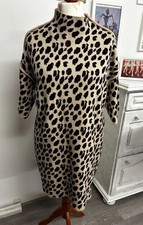 Damen Tunika/ Kleid Gr.44 Leo Print NEU