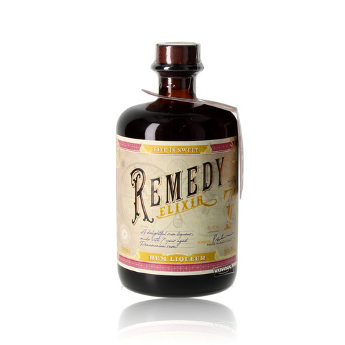 Remedy rum elixir alc - rum,