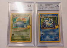 Turtok und Bisaflor 2021 Celebrations PGS 9,5 GER MINT+