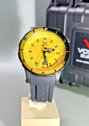 Vostok europe anchar yellow - vostok-europe,