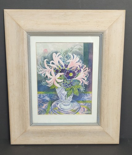 Original annie soudain gouache - original,