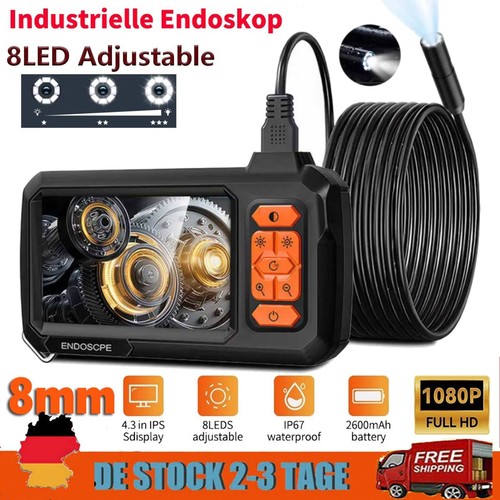 10m endoskop mit lcd - 10m,