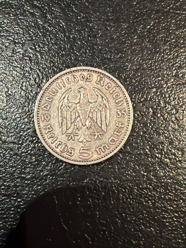 Silber münze paul von - silber,
