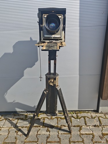 Antike großformatkamera carl - antike,