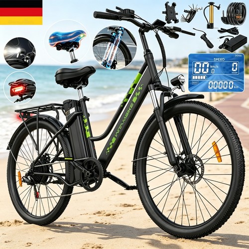 Zoll elektrofahrrad 250w - 26,
