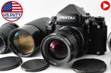 [N MINT] PENTAX 67II 6x7 SLR
