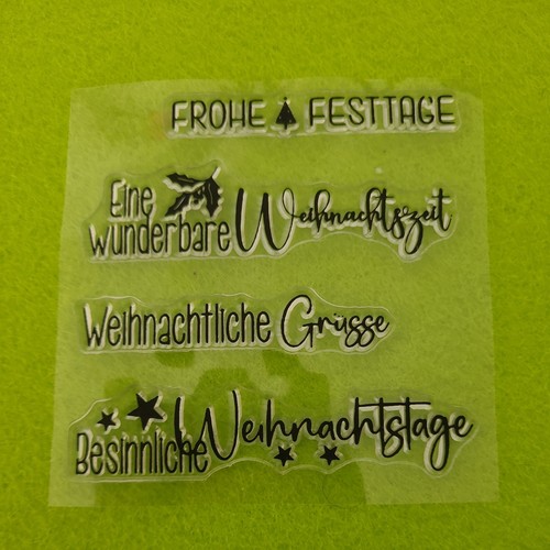 Clear stamps stempelset - stamps,