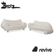 Bretz gaudi leather lounge - leather,