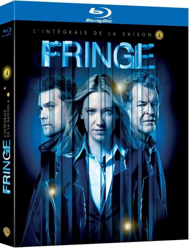 Blu ray fringe season - 4,