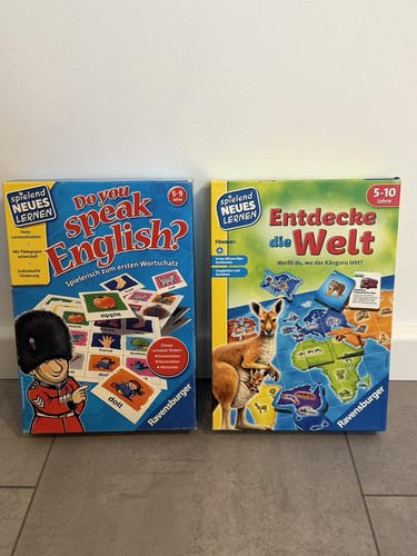 Ravensburger lernspiel set - ravensburger,