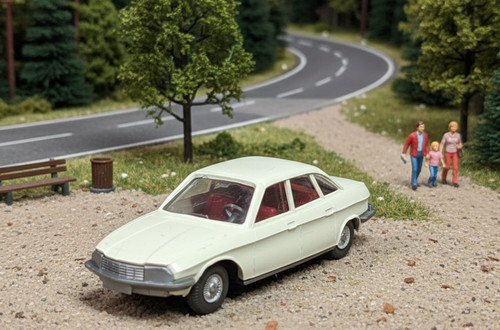 Wiking nsu ro80 - wiking, perlweiß