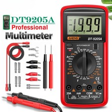 Digitales professionelles Multimeter AC/DC Spannung Strom Test Kapazität NCV