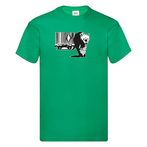 Shirt banksy barcode - t-shirt,