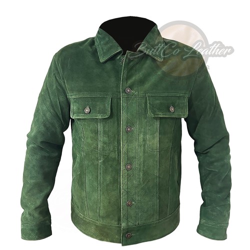 Herren grün trucker - grün,