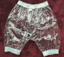PVC Kniehose Bloomers Sissy