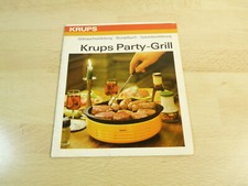 Krups Party-Grill