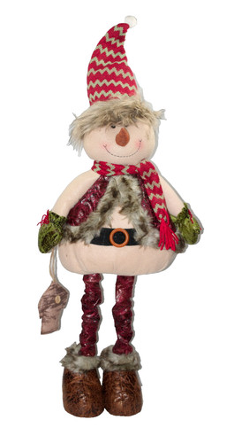 Deko schneeman wichtel - deko,