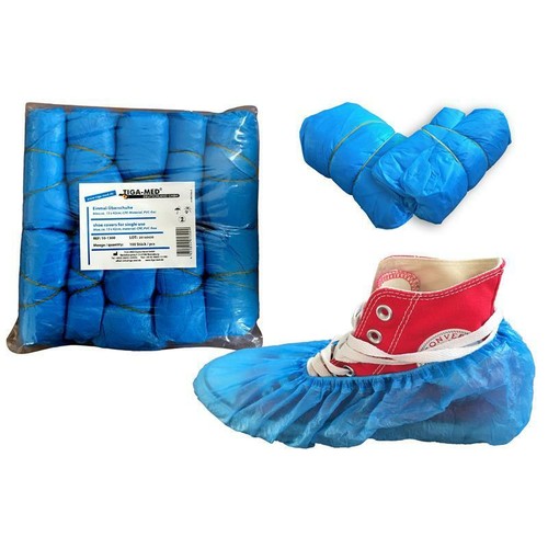 100 einmalüberschuhe - 100,