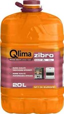 Kraftstoff Flüssigkeit qlima Zibro für Öfen Tank 20 Lt Qualität Premium