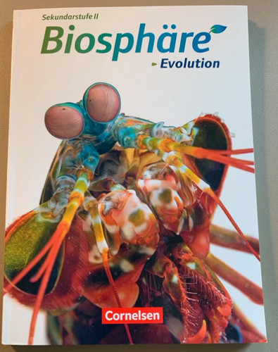 Biosphäre themenband - biosphäre, s2,