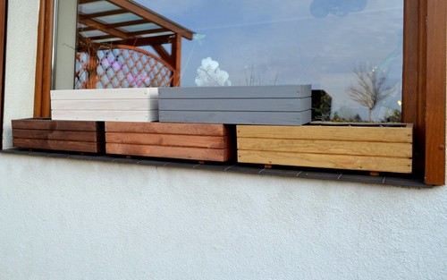 Pflanzkasten holz garten - holz,