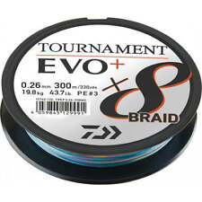 DAIWA Tournament x8 Braid EVO+