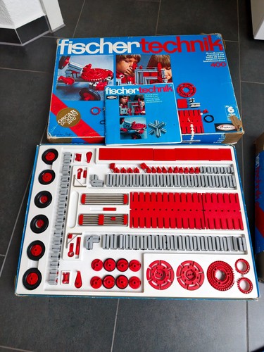 Fischertechnik 400 statik - &,