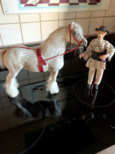 Breyer Kaltblut mit seinem