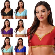 Damen T-shirt Karneval Vest